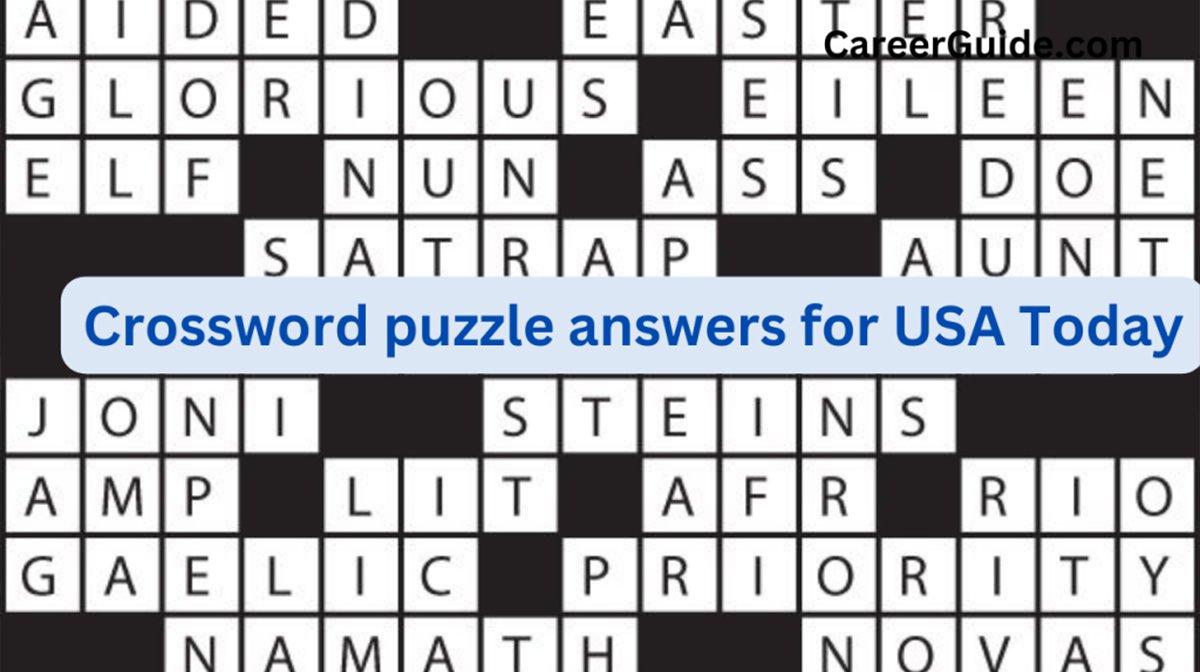 USA Today Puzzle Answers