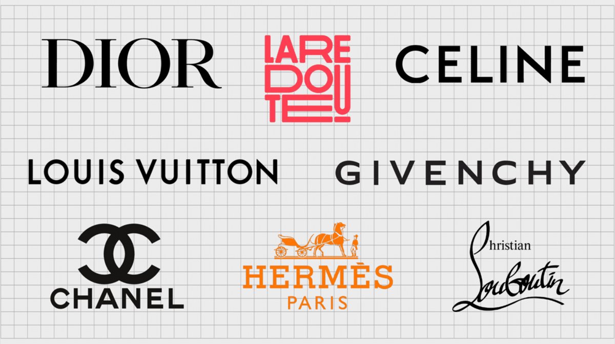 French Fashion Monogram Since 1962