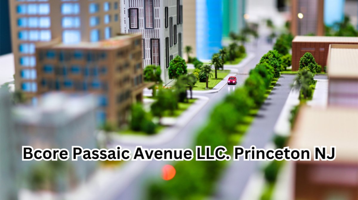 bcore passaic avenue llc