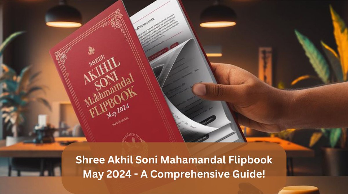 Shree Akhil Soni Mahamandal Flipbook May 2024