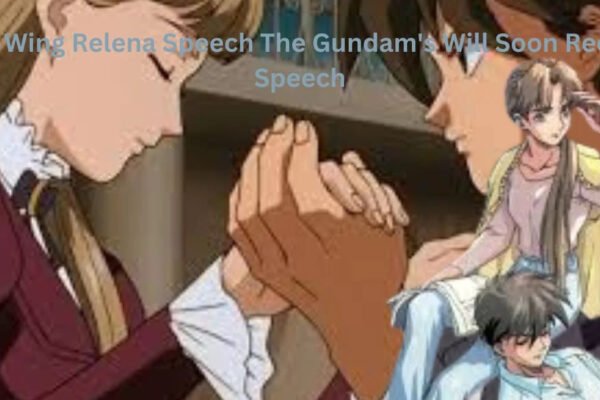 gunwing relena speech the gundam's will soon retify speech