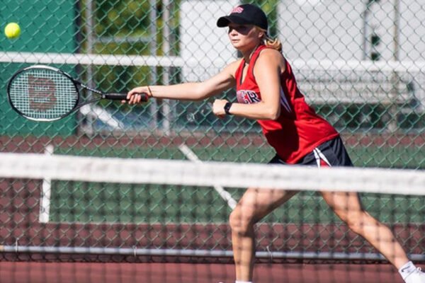 E.C. Glass Girls Tennis Tovia Car