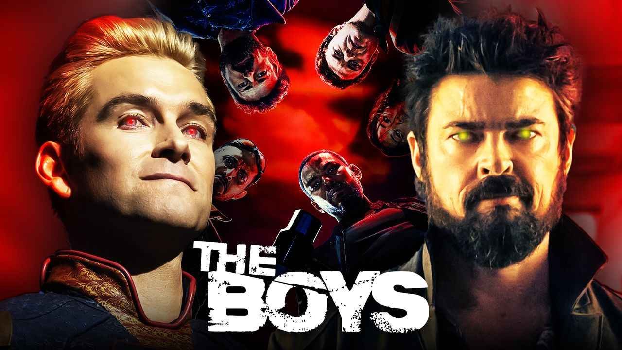 Scuffed Entertainment The Boys Season 4