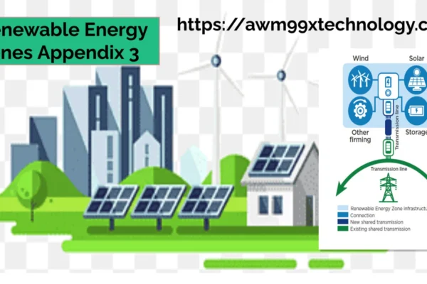 renewable energy zones appendix 3