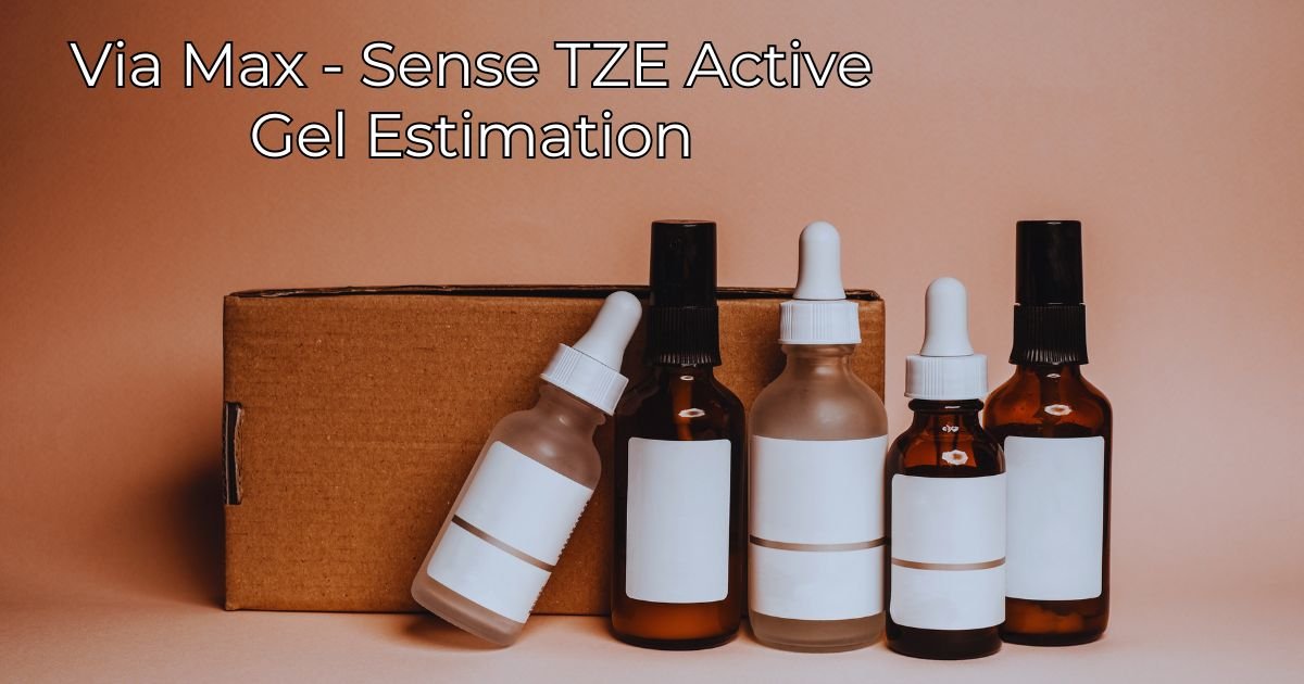 via max - sense tze active gel