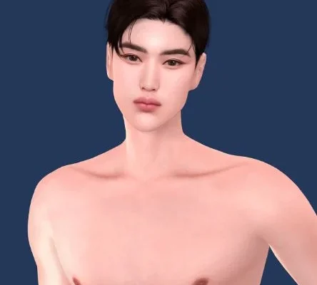 No Abs Siberia Winds Skin Overlays Male