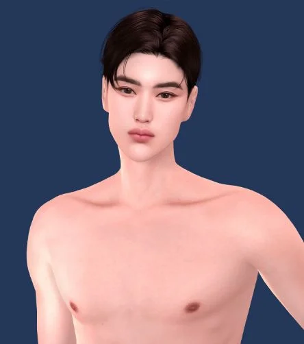 No Abs Siberia Winds Skin Overlays Male