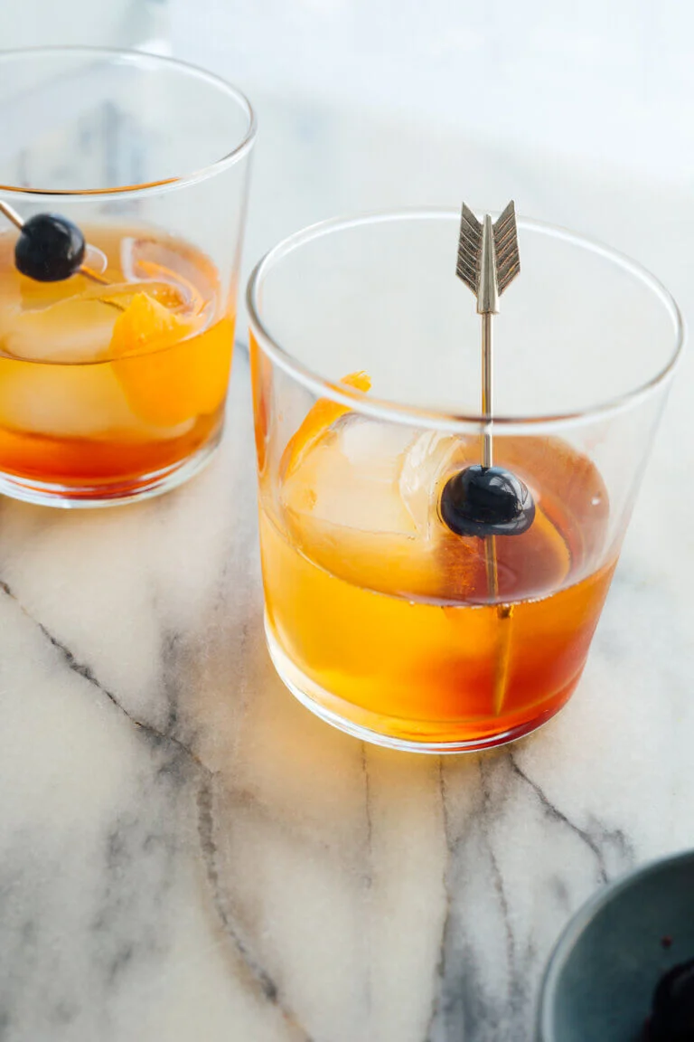 new fashioned drink: A Refreshing Take on Traditional Flavors