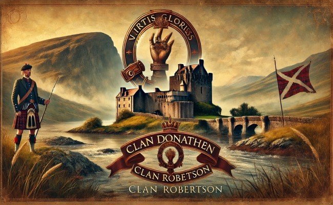 clan donathen clan roberson