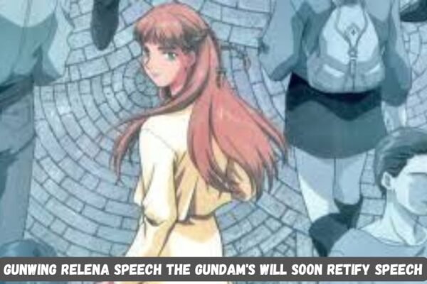 gunwing relena speech