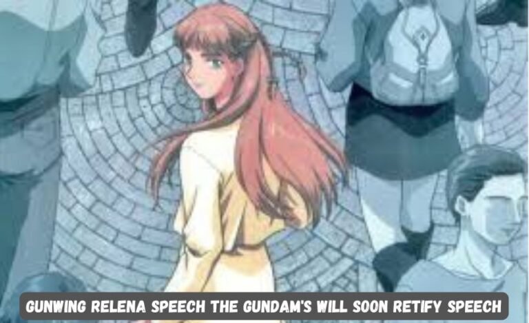 gunwing relena speech: Key Themes and Messages